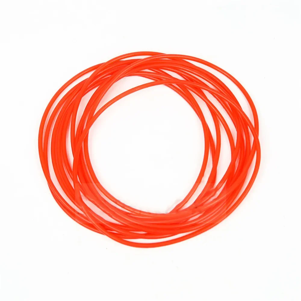 둘레 365mm, 직경 3mm "O" 형 벨트 스트래핑 기계 부품, 번들링 기계 기계 컨트롤러 벨트