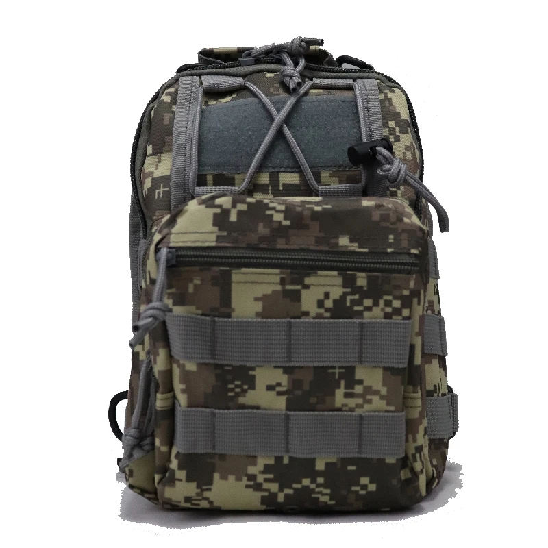 Imagem -02 - Tactical Chest Bolsa For Homem Molle Hunting Shoulder Bolsa Equipamento Desportivo ao ar Livre Camping Pesca Escalada Caminhadas Viagem Molle