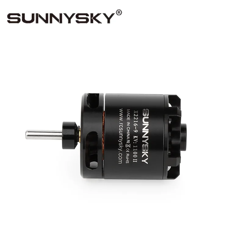 SunnySky X2216 V2 Outrunner Motor for RC 15E Scale Fixed‑wing Model Aircraft