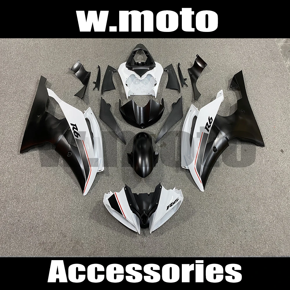 

New ABS Whole Motorcycle Injection Full Bodywork For Yamaha R6 YZF-R6 YZFR6 2008 2009 2010 2011 2012 2013-2016Fairing Kit