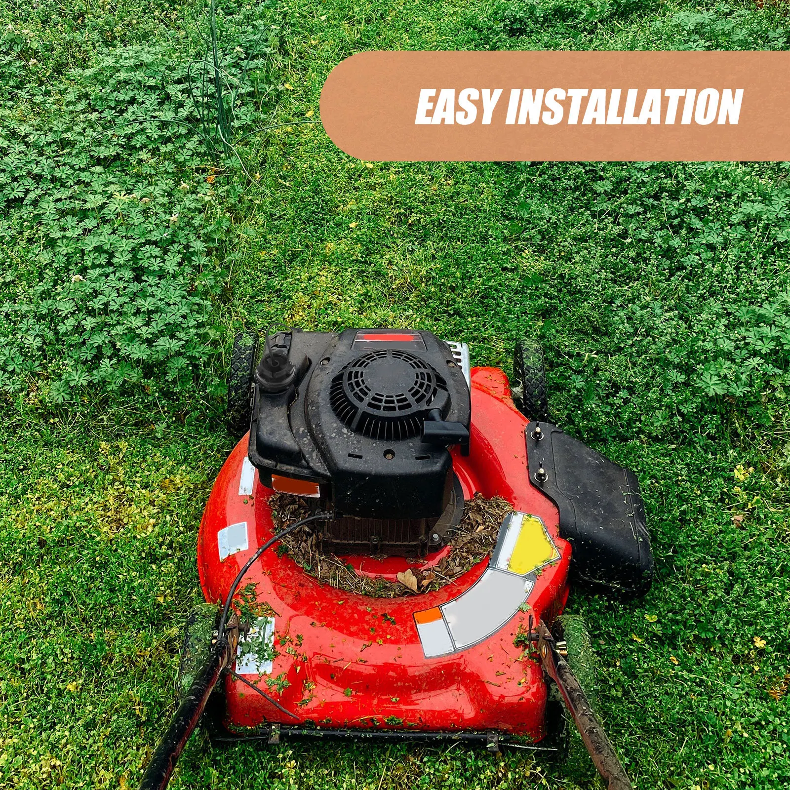 1 Zestaw Zamiennych Plastikowych Pokrywek na Korek Wlewu Paliwa do Kosiarki, Piły Łańcuchowej, Pokrywa Zbiornika Oleju, Akcesoria, Zamienny Korek Wlewu