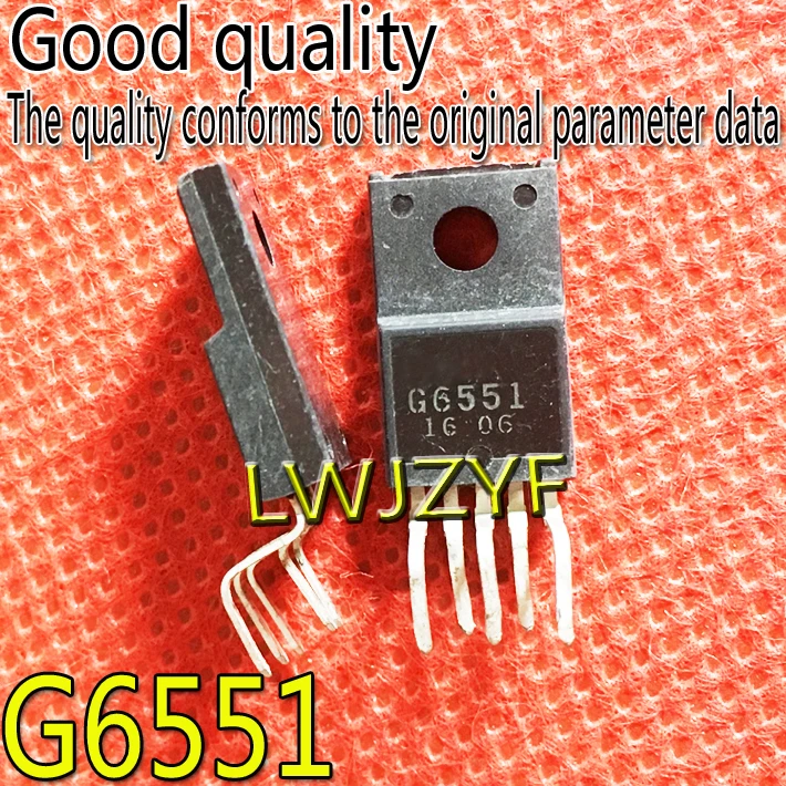 (1Pieces) New  STRG6551 G6551 TO-220F MOSFET Fast shipping