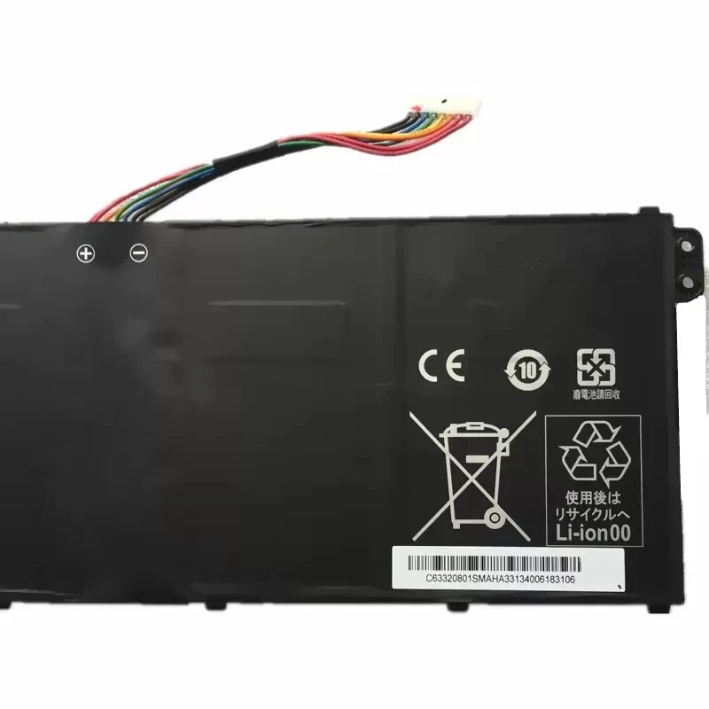 Laptop Battery 11.46V/3320mAh/38.04Wh SQU-1602 916Q2271H For HASEE X5-CP5D1 CP5E1 CP5S1 CP7D1 CP7S1 Notebook