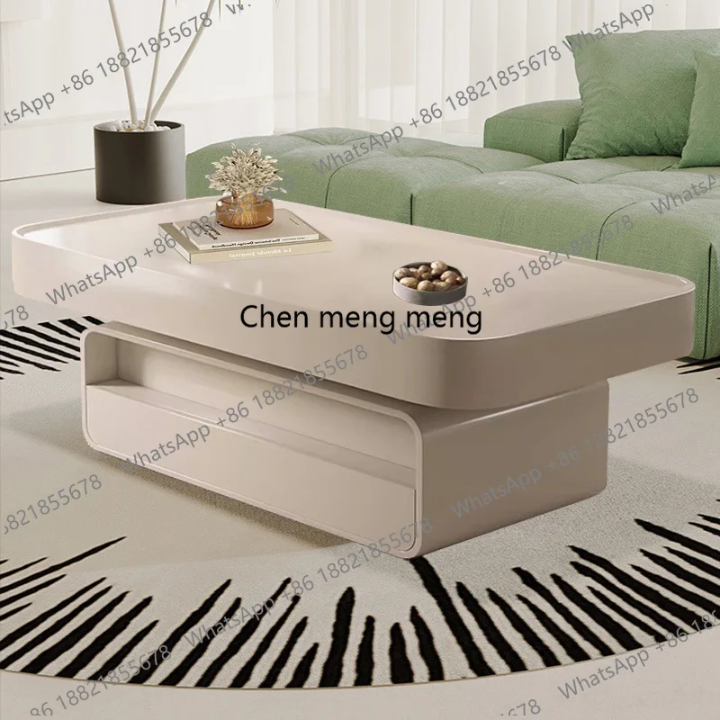 

Minimalist Italian Coffee Table Modern Rectangle Designer Nordic Salon Coffee Table White Home Furniture
