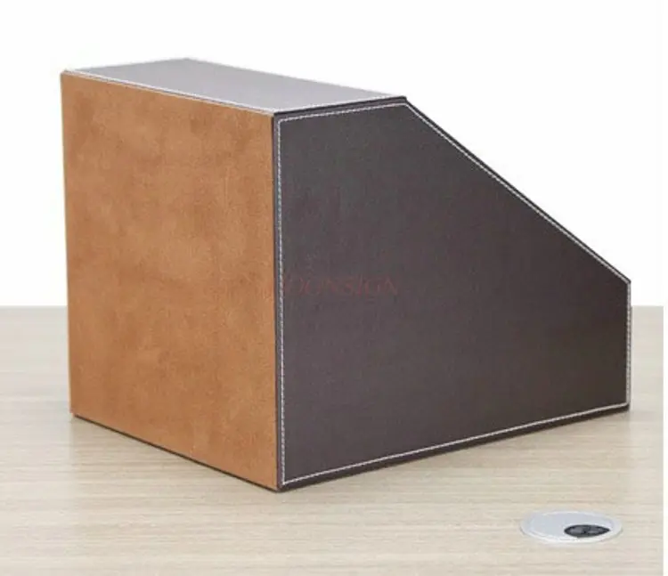 1pcs Fashionable three row desktop file frame, stand, folder, data storage frame, office supplies