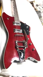 Ome Electric Guitar Finish Gloss Red Chrome hardware