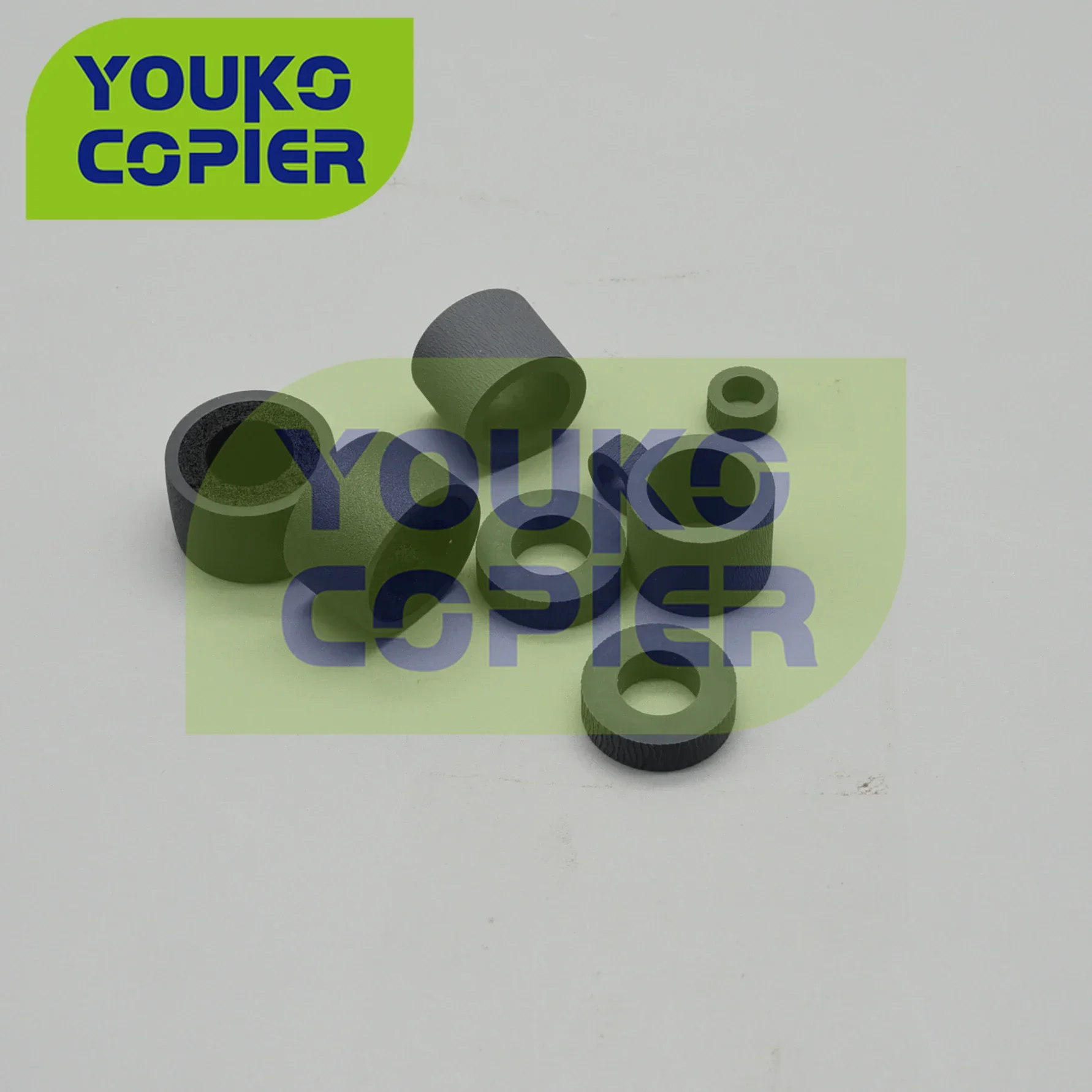 10SET  Pickup Roller Pick Roller + Brake Roller Tire Set suitable for Fujitsu SP-1130