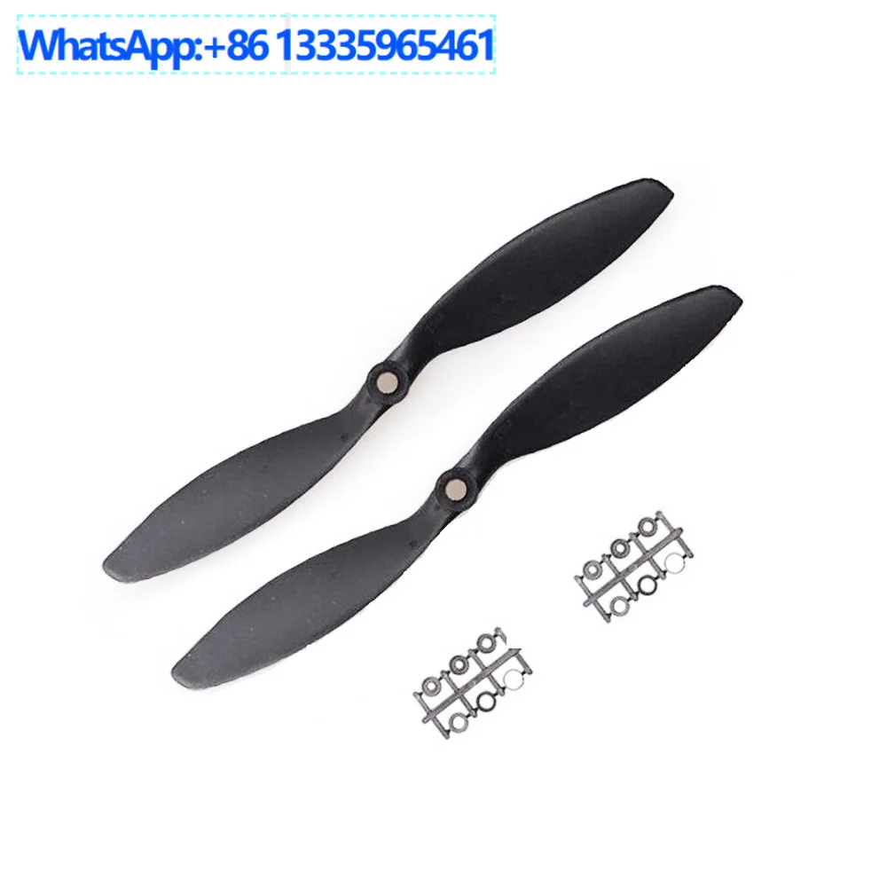 

Воздушные винты Ledi Blade A560 для самолетов с фиксированным крылом, стандартные 8-дюймовые 8038 и 7-дюймовые 7035, с резиновым креплением Qianfeng