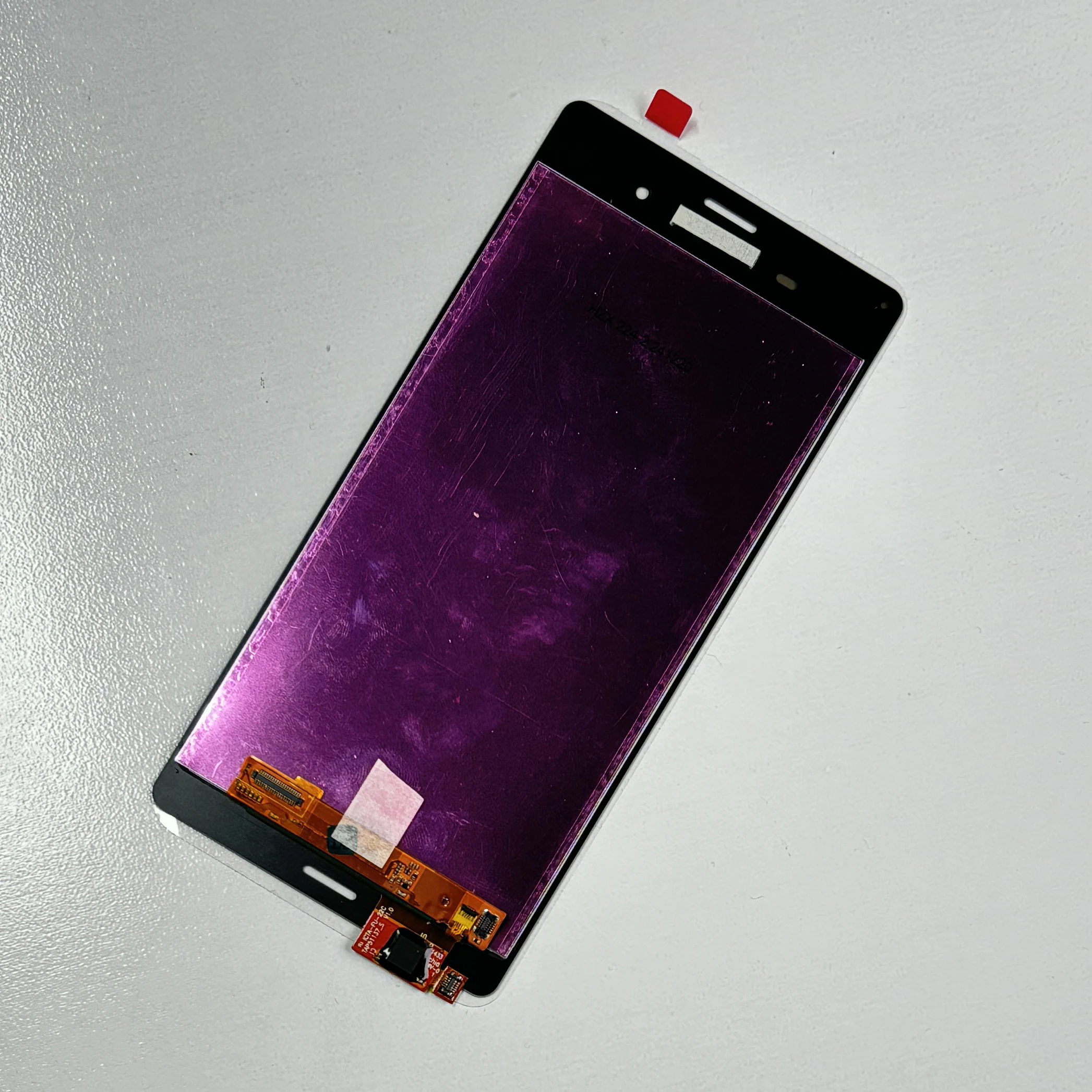 5.2 ''oryginalna jakość dla SONY Xperia Z3 D6603 D6633 D6653 L55T wyświetlacz LCD ekran dotykowy Digitizer zgromadzenie części zamienne — zdjęcie 3