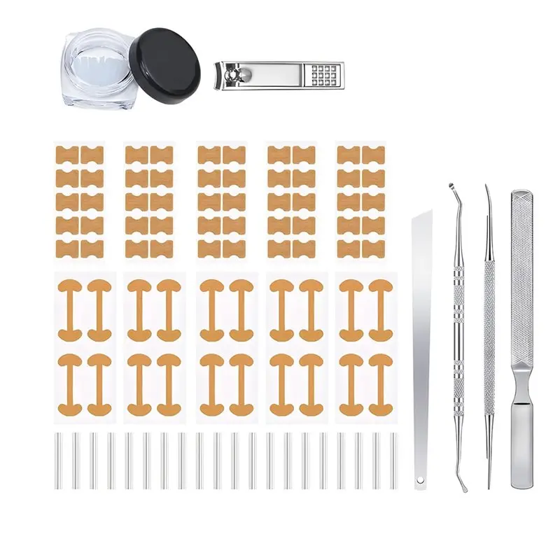 

【BRAND NEW】Toenail Correction Tool Kit With Correction Strips, Ingrown Nail Removal Kit, Professional Grade Toenail Care Set Cor