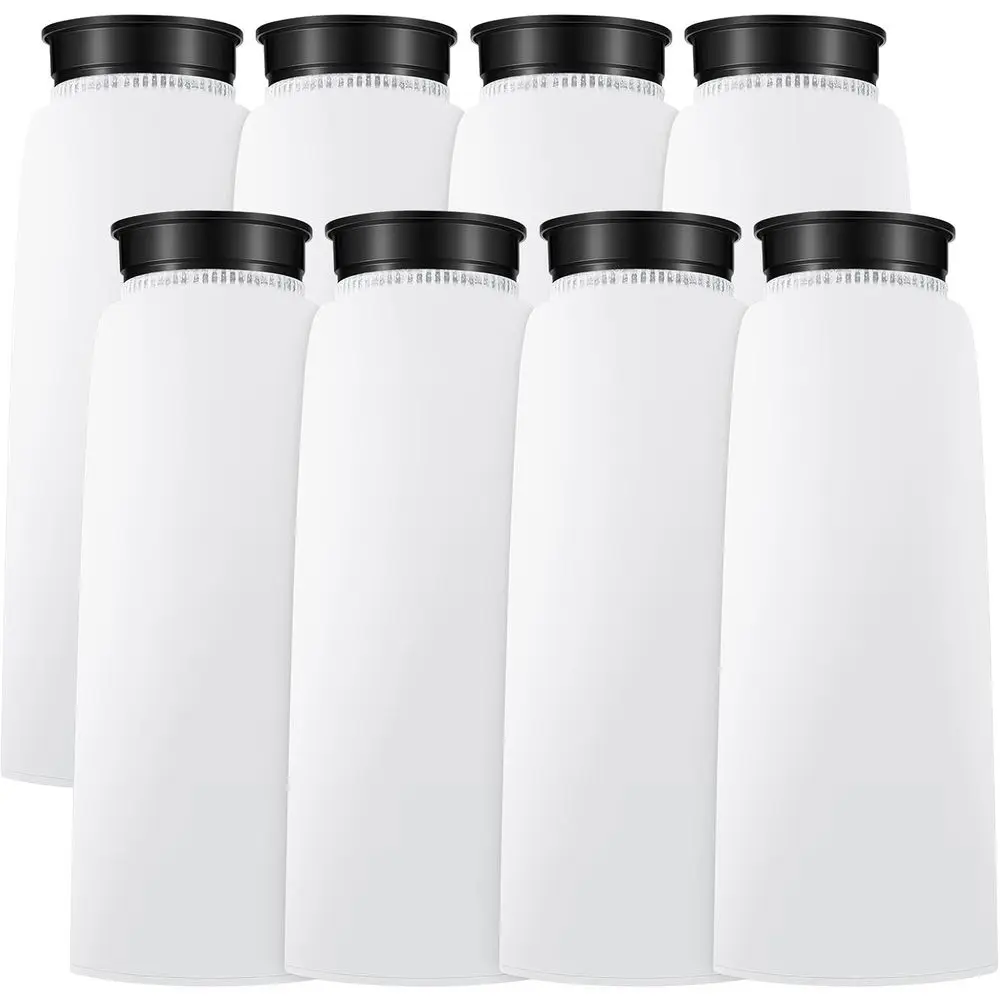 

8 шт. фильтрующих мешков для септиков 2,75 x 10 дюймов (225 мм) для аквариумов с соленой водой и прудов