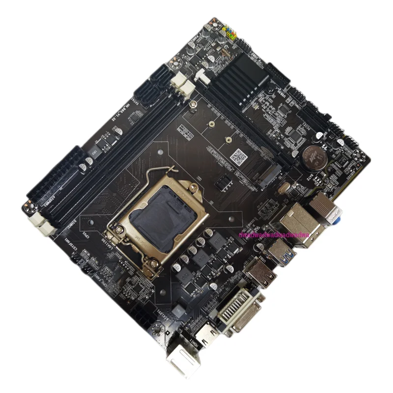

Новый B85 с интерфейсом HDMI, основная плата настольного компьютера высокой четкости, 1150 контактов, поддержка I3I5CPU, набор H81M2