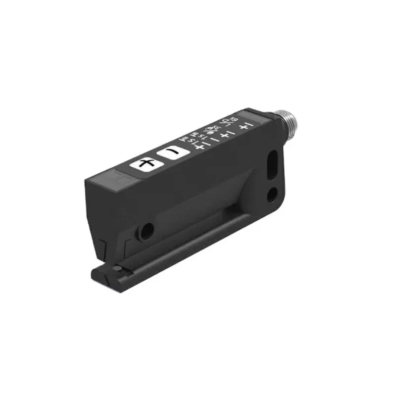 Akusense transparent slot label sensor 3mm sensing distance label photocell slotted optical for label machine