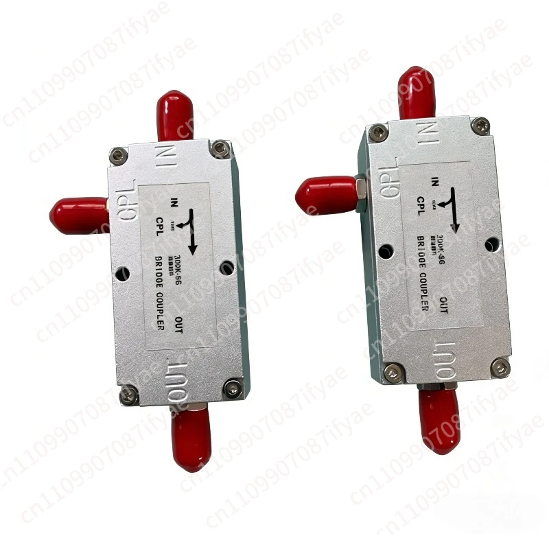 Directional Bridge, Directional Coupler 300K-8G 16dB Reflective Bridge, Standing Wave Test, Stainless Steel Coupling