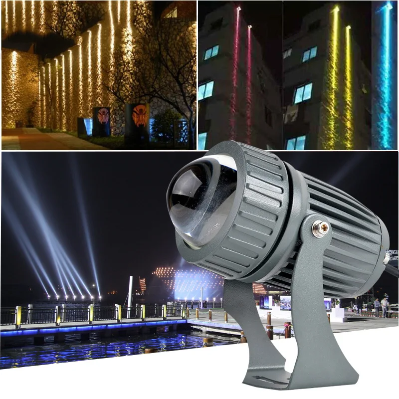 10W RGB Outdoor Flutlicht Spotlight IP65 Wasserdichte Led Flutlicht für Landschaft Straße Garten Platz Engineering Projekt Lampe