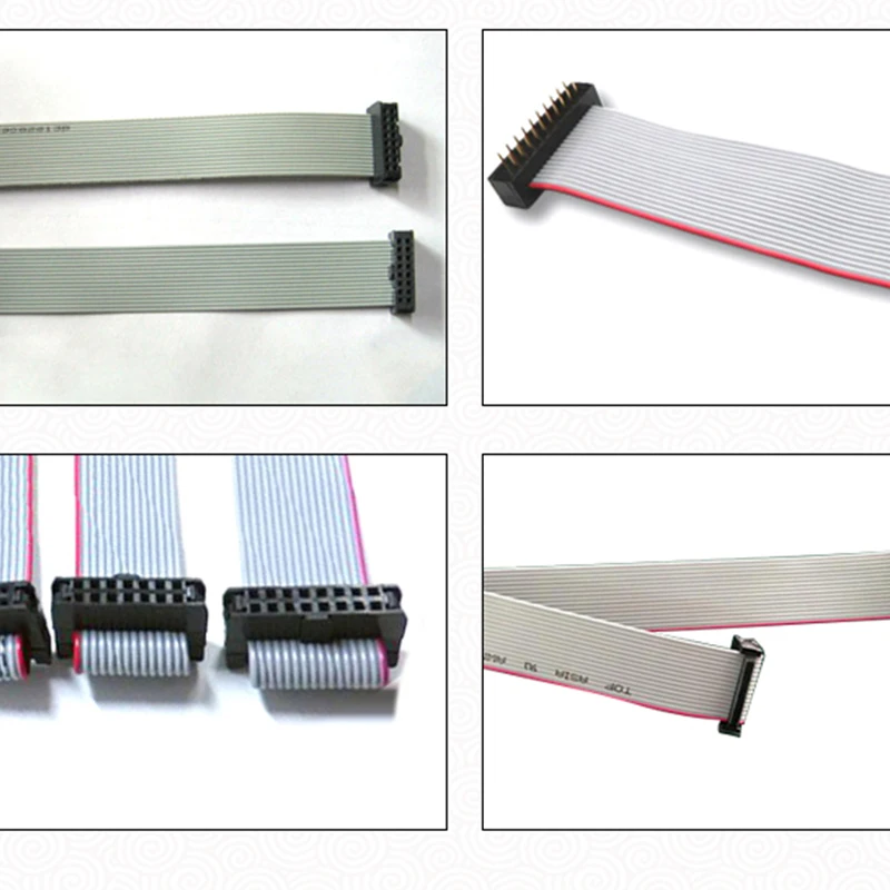 Pneumatic Press 40p Cable Adjustable Crimper Wire Harness Automatic Stamping Machine FC Gray White Cable Computer Press