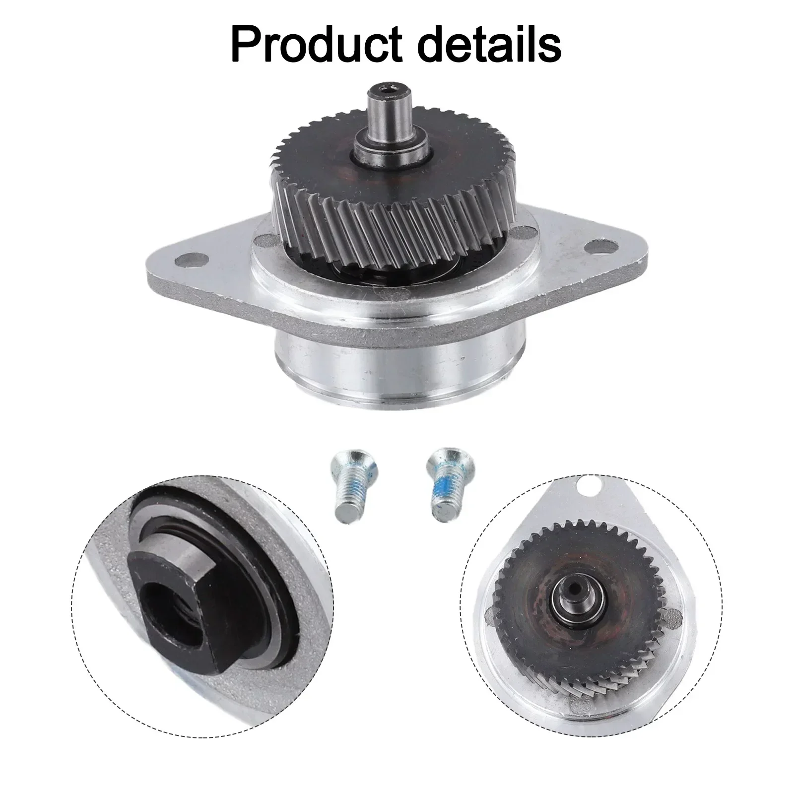 

Power Tool Repair 316060690 Gear Case Gear Component Brand New Unused Manual Measurement Deviation Metal Gear Case