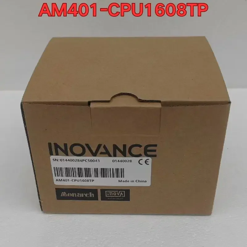 New Inovance plc module AM401-CPU1608TP