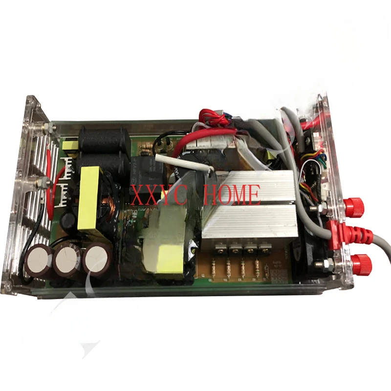 New version  888M head 12V inverter head Voltage converter, power: 1500W-2000W, four-digit digital tube display