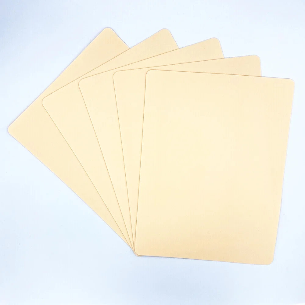 

1 шт., лист для перманентного макияжа бровей, губ, 20 х15 см