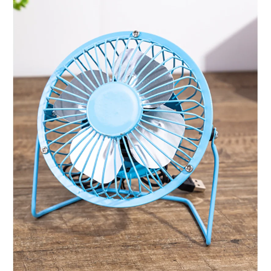 USB Mini Fan 4 Inch Desk USB Fan Portable Flexible Electrical