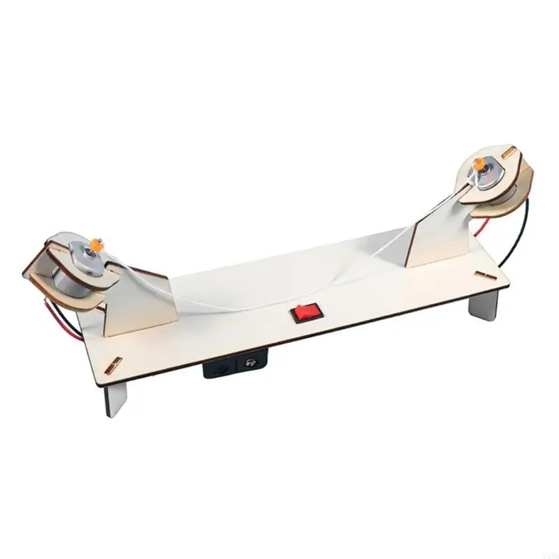 Стоящие волны научные комплекты STEM Изучение игрушек Stand Waves Экспериментальные наборы сборки сборки для научного в классе