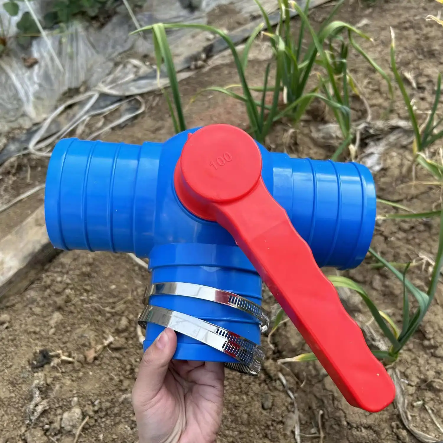 2'' 2.5'' 3''solenoid valve water ball valve Three way valve Agricultural micro-spray belt accessories irrigation solenoid valve