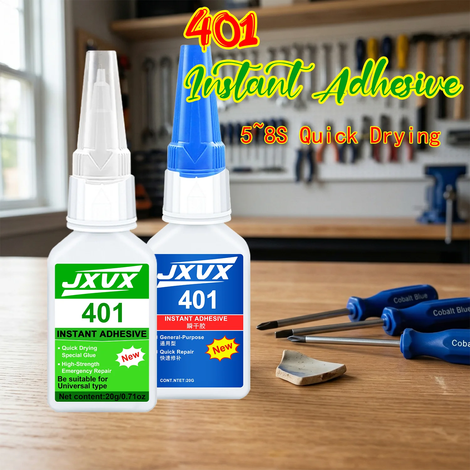 adesivo-super-cianoacrilato-401-5-unidades-adequado-para-metal-plastico-vidro-e-madeira-em-casa-cola-instantanea-universal-de-secagem-rapida-em-5s-20-g