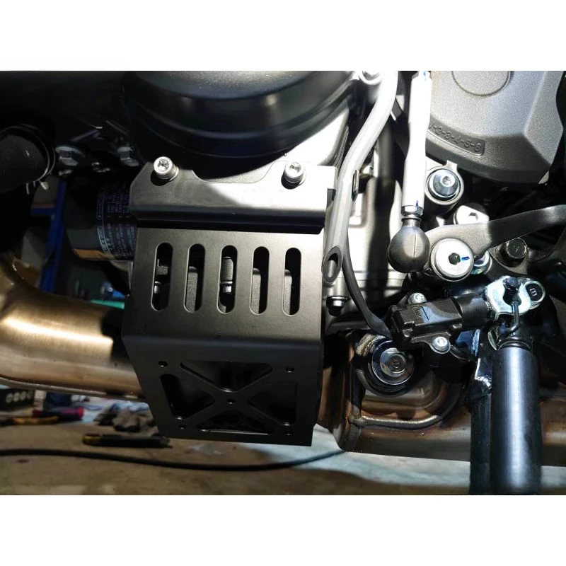 

Motorcycle Accessories For YAMAHA TRACER 9 GT 2021 2022 2023 2024 Tracer 9 gt Chassis Protection Shell Bottom Engine Protection