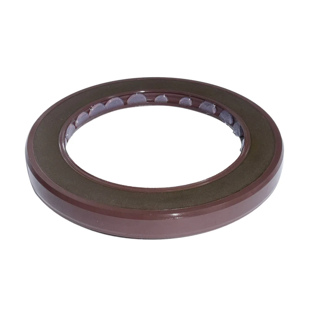 High Quality FKM Pressure Type Oil Seal BAFSL1SF 55*78*8 mm - Double Lip Oil Seal with Spring ﻿