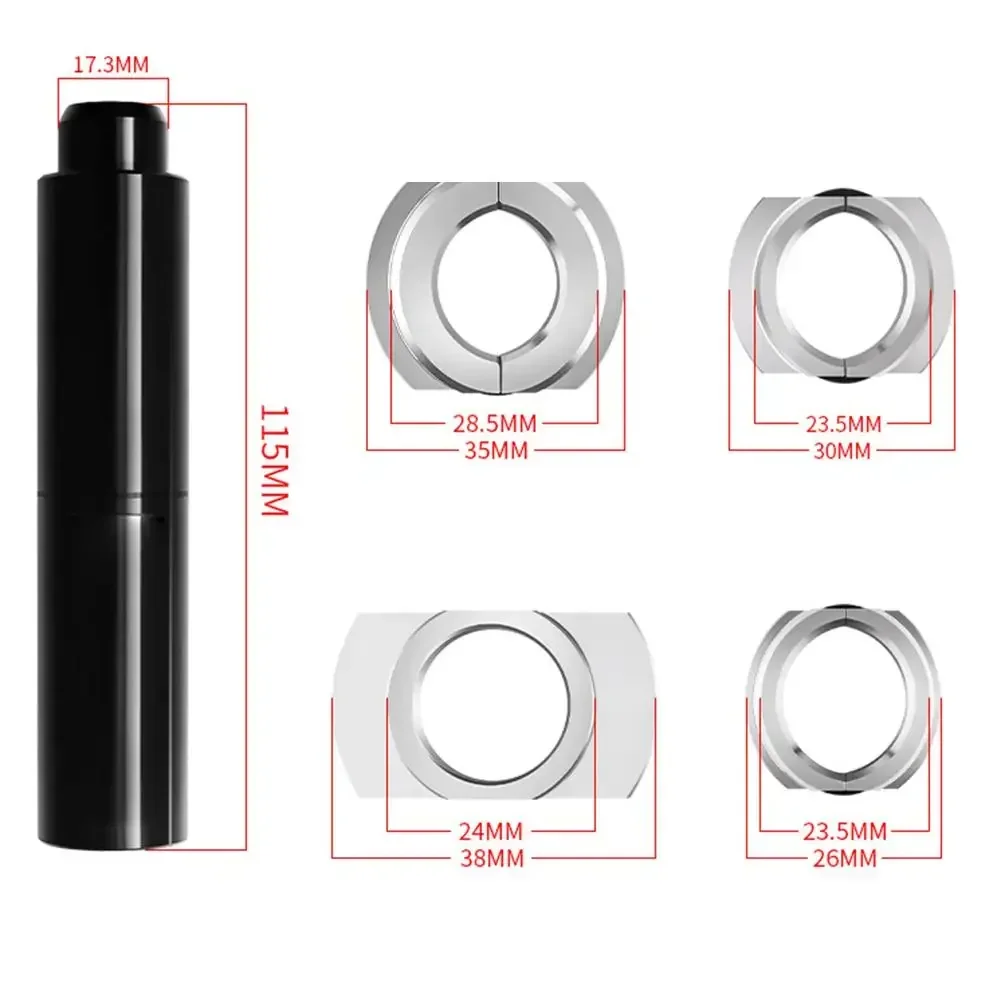 Bicycle Press-fit Center Bearing Bike Aluminum Alloy Static Removal Tool Bb86 Bb30 Bb91 Bb92 PF30 Bicycle Supplies