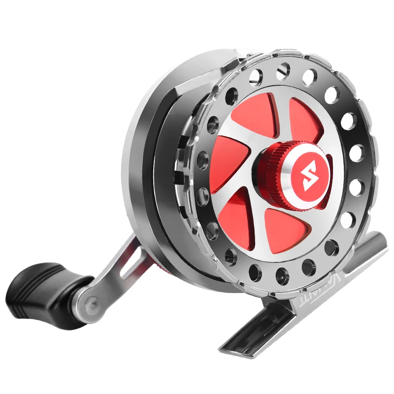 

Рыболовная катушка HISTAR Windspeed ICE, цельнометаллическая, с резиновой ручкой, передаточное число 2.8:1, 6+1 шарикоподшипников, 169 г, емкость лески 0.23 мм/100 м