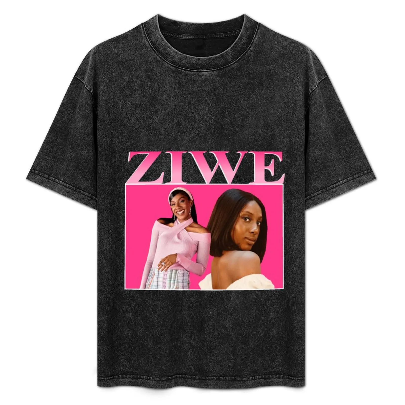 

Ziwe Retro T-Shirt t shirts designer man t shirt summer t shirts for man graphic vintage man shirt graphic T-Shirt
