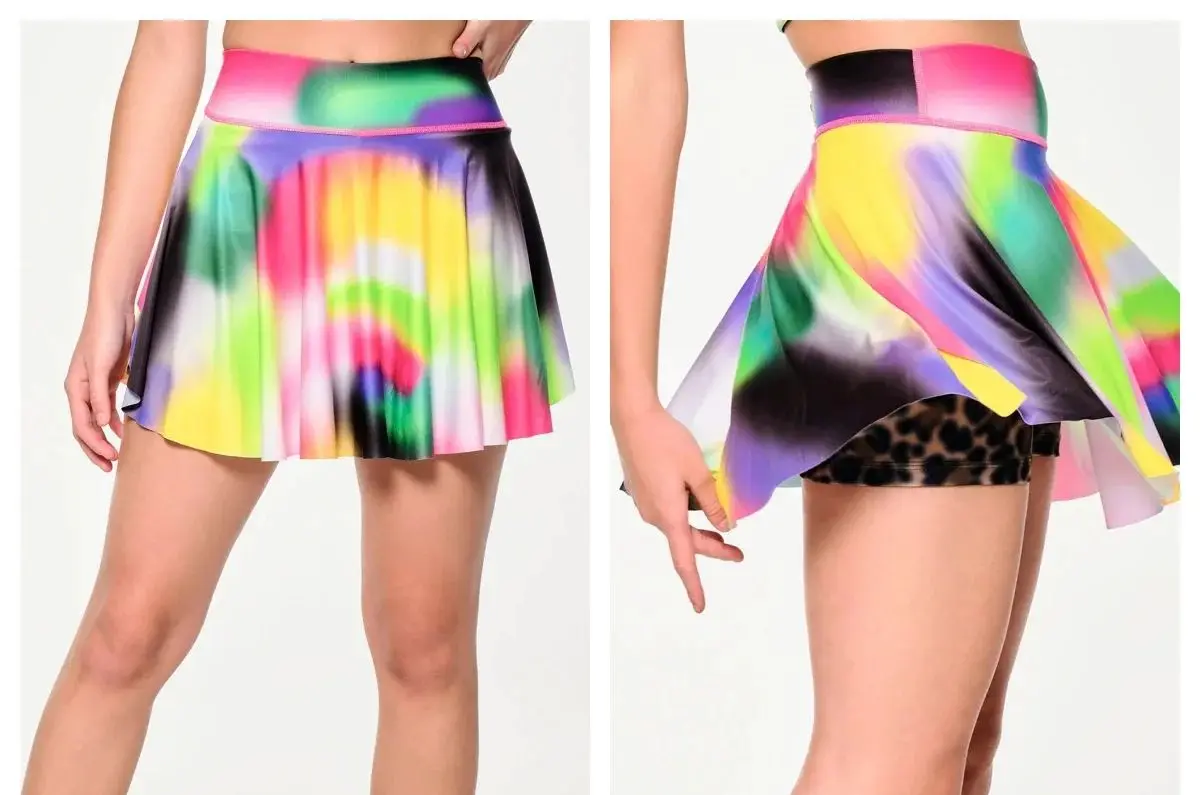

ABCDE Men's and Women's Fitness Yoga Dancing Group Sports Shorts 0411