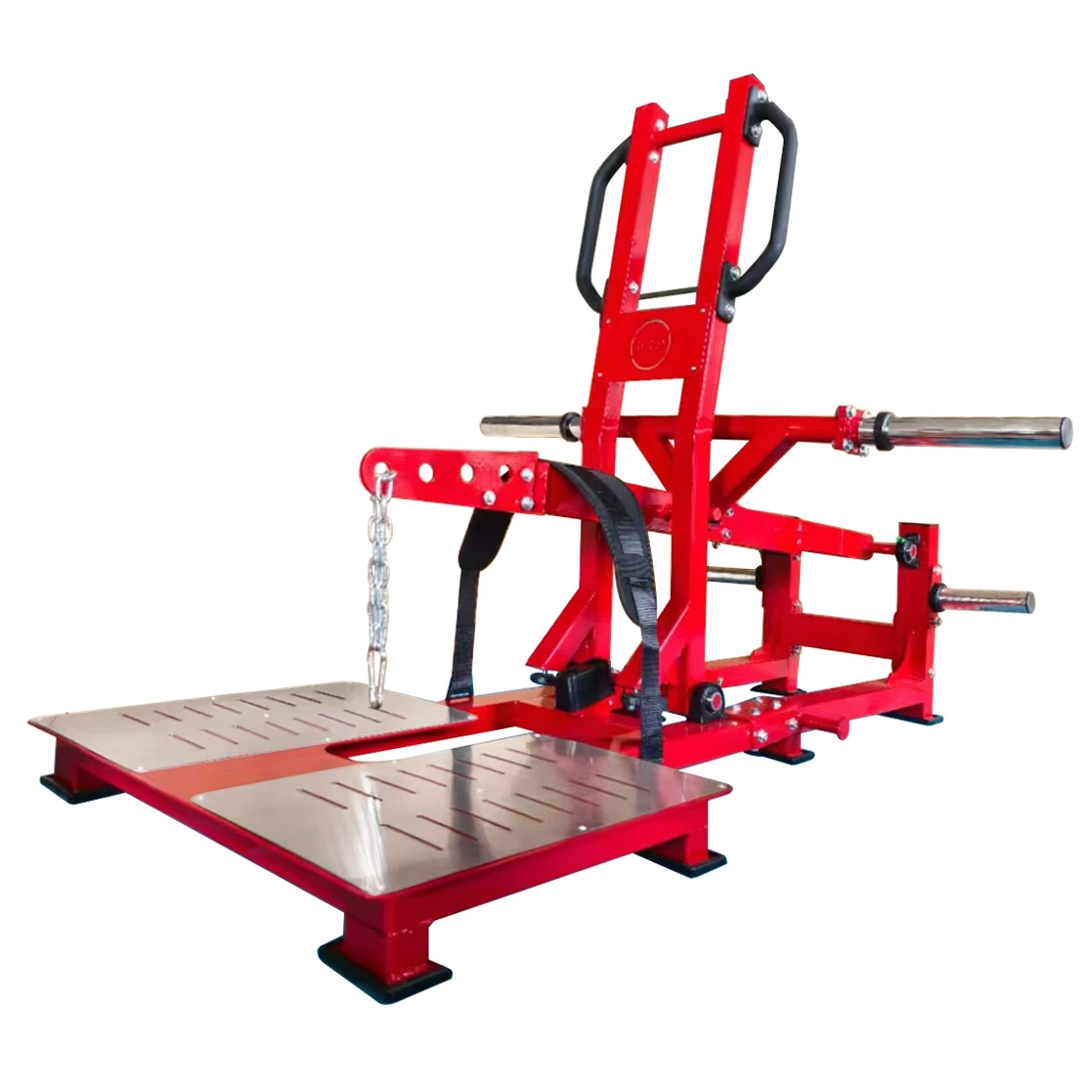 

Hip Exercise Plate Loaded Strength Training Gym Equipment Bodybuilding Belt Squat Machine