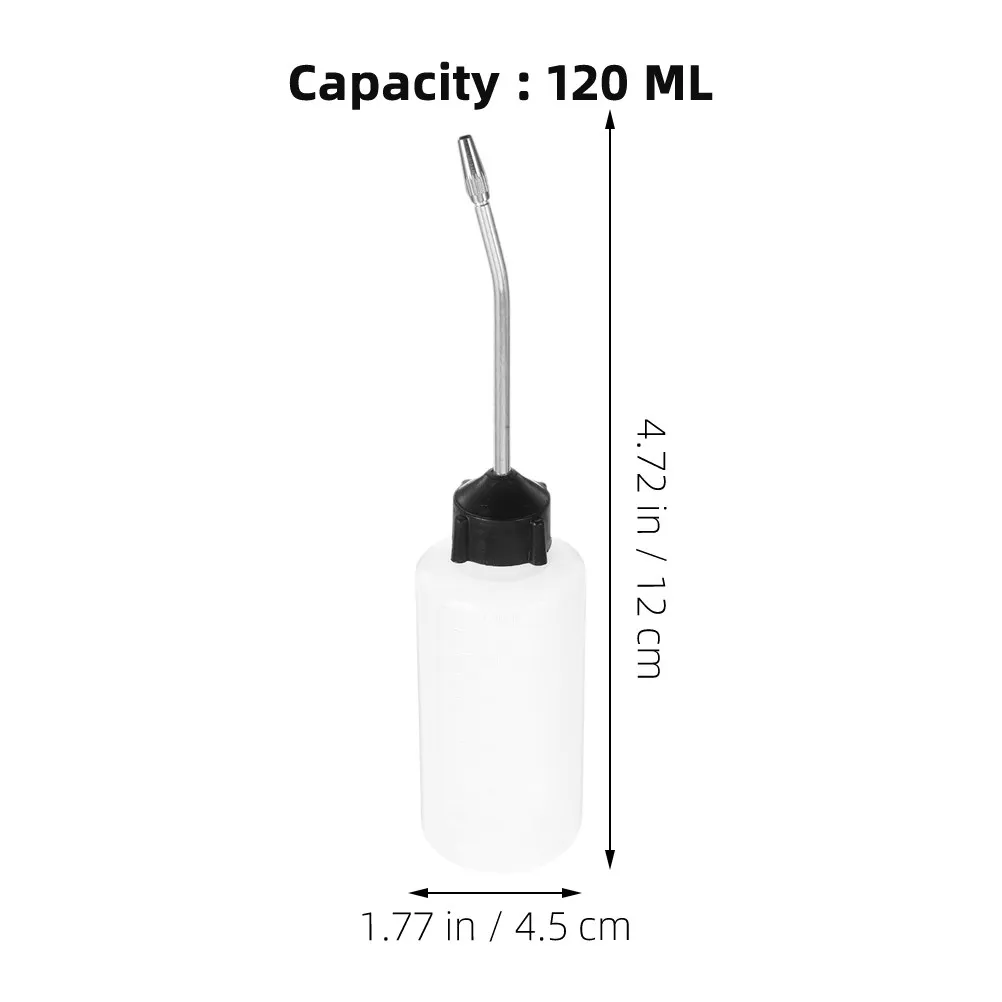 6Pcs Sewing Machine Oil Pot Plastic Squeeze Bottle Long Nozzle Oil Dispenser Accurate Precision Oiler Can for Home and view 5