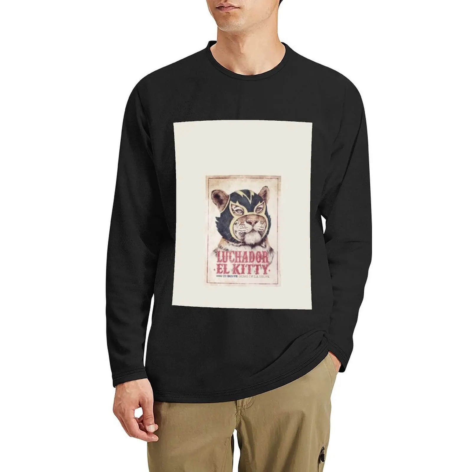 El Kitty Long T-Shi… - image