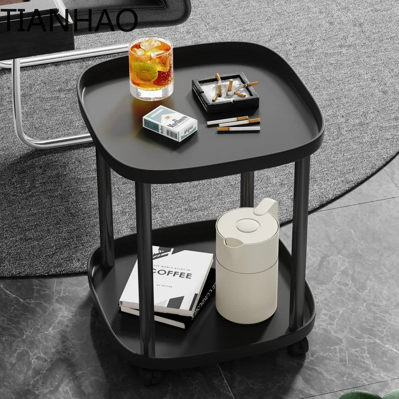 Mahjong Coffee Table, Tea Stand, Mahjong Table, Shelf, Small Side, Chess and Card Room, Playing Cards, Movable Tea Table