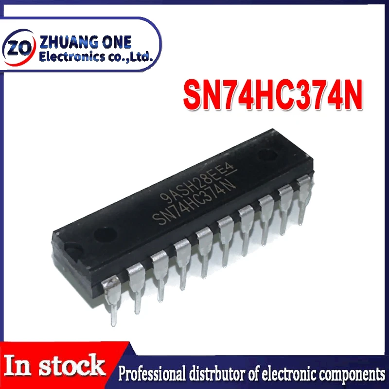 10 piezas SN74HC245N 74HC245N DIP 74HC245 SN74HC373N SN74HC244N SN74HC377N SN74HC374N SN74HC574N SN74HC573AN SN74HC541N SN74HC273N