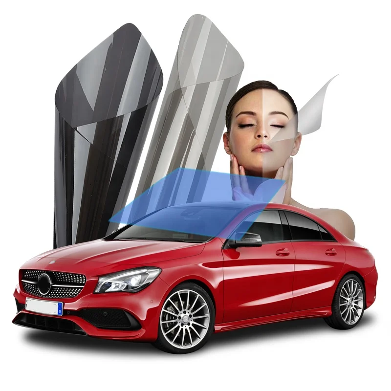 High Quality 100ft 2ply Professional UV400 Electronic Pdlc Smart Car Tint Nano Ceramic Glass Film for Window