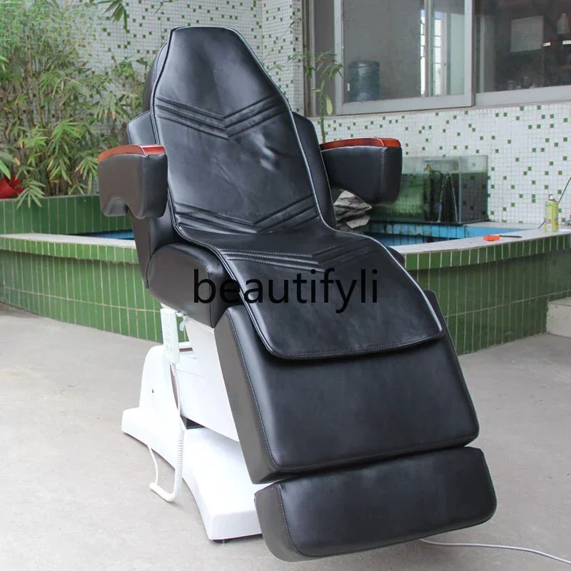 

SS High-end electric beauty bed lifting tattoo tattoo embroidery body manicure massage beauty bed