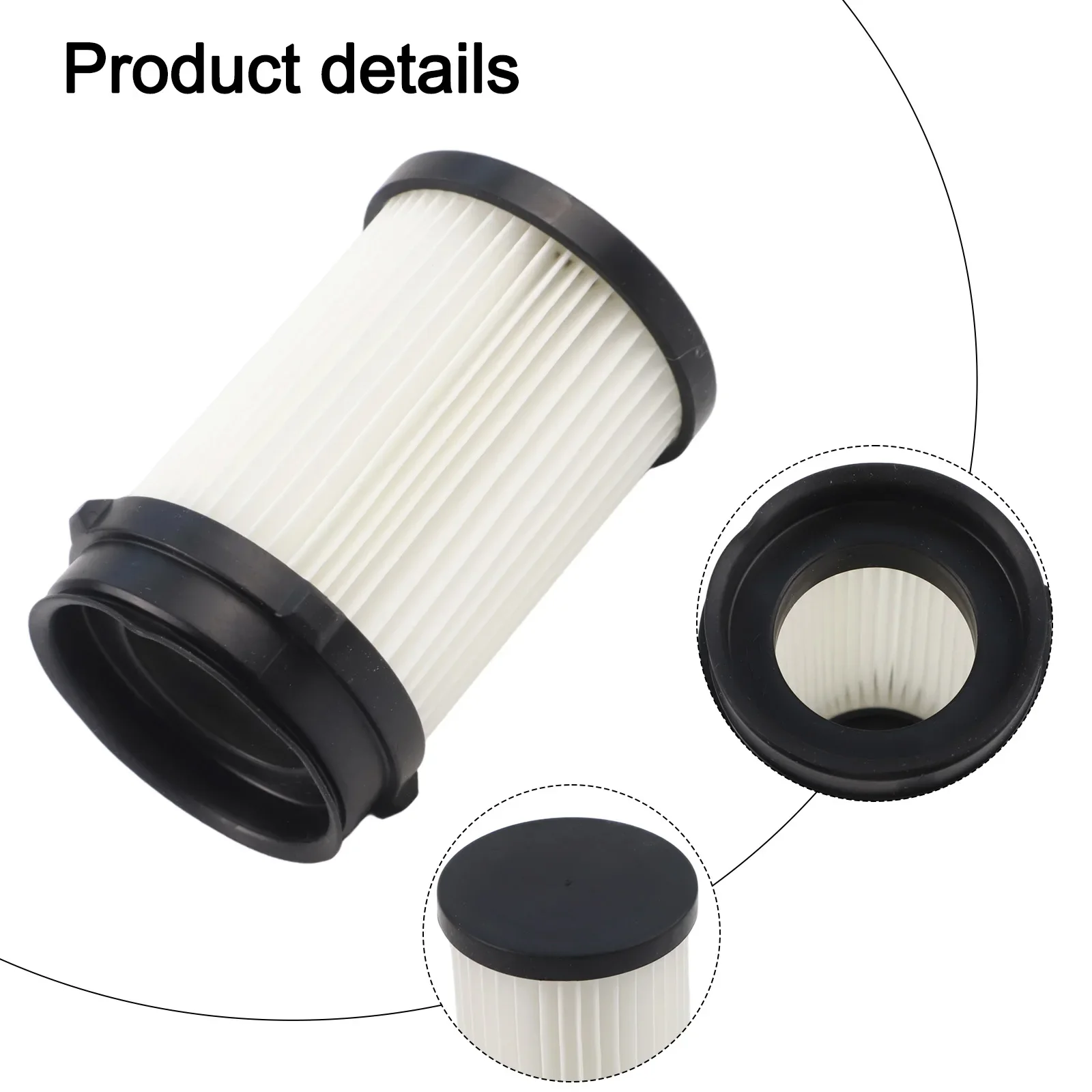 

Фильтр DCL280F для пылесоса DCL281F, 1 шт., CL183D, DCL280, DCL281, фильтр 4071D, для очистителя CL106FD, CL111D