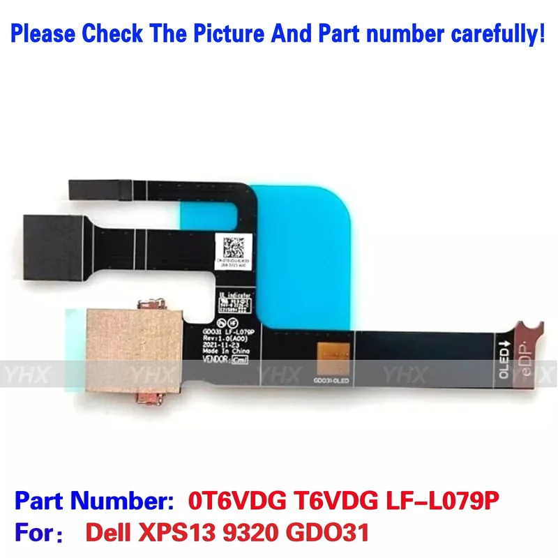 zy-新-dell-xps13-9320-gdo31-oled-ケーブル-lcd-lvds-リンド-lf-l079p-0t6vdg-t6vdg