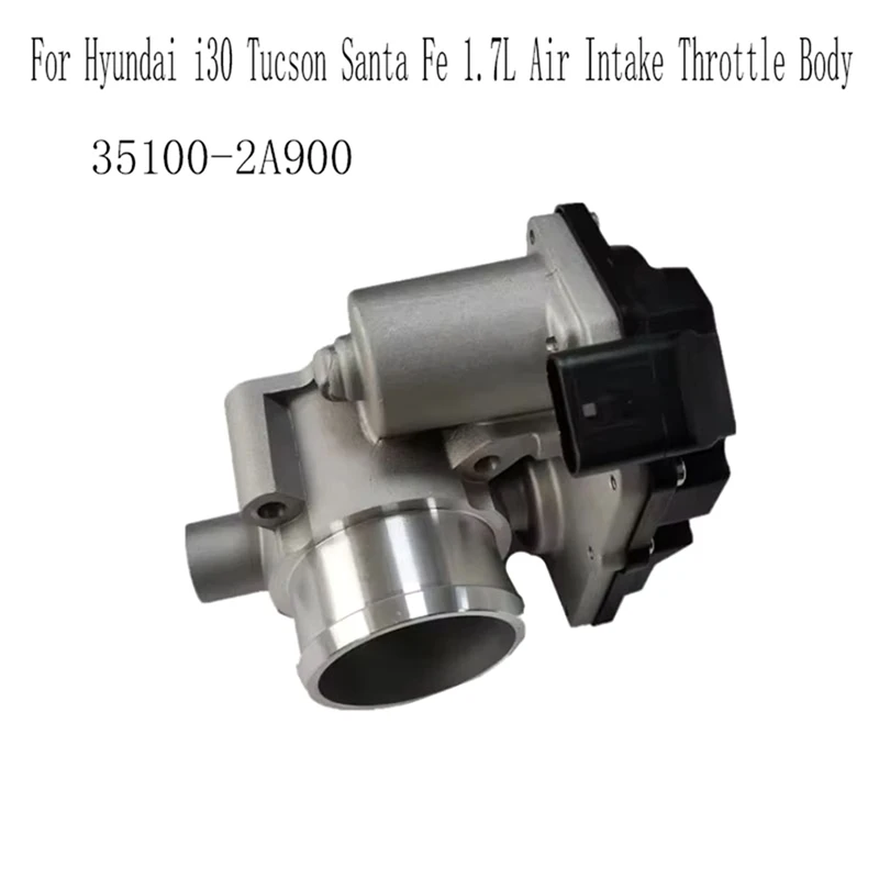 

T18C 35100-2A900 корпус дроссельной заслонки двигателя в сборе для Hyundai I30 Tucson Santa Fe 1,7L воздухозаборный корпус дроссельной заслонки