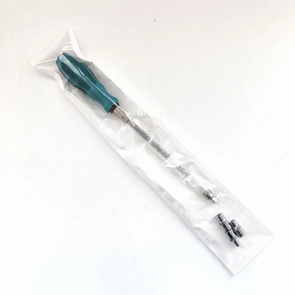 Flexible Shaft Screwdriver Extension Hose Socket Driver Tool For Car Repair Tight Space Fastener Removal Hand Tools
