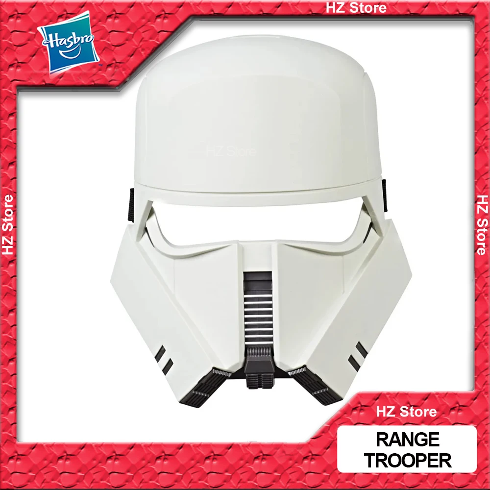 Hasbro-casco de Star Wars DARTH VADER Stormtrooper RANGE TROOPER CHEWBACCA, máscara de Cosplay de Halloween para niños, regalo de cumpleaños