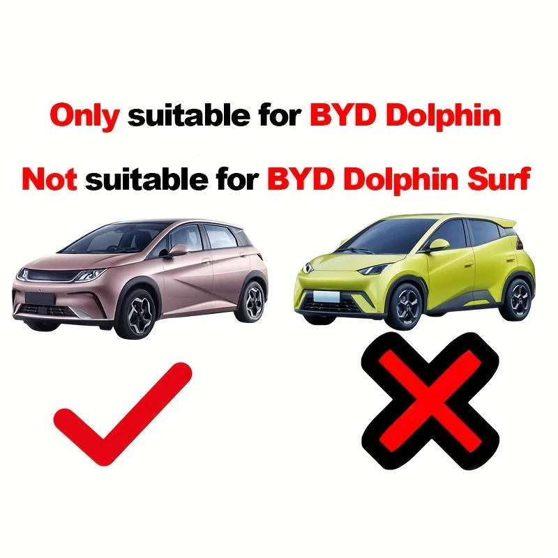Car Floor Mats and Trunk Liner for BYD Dolphin 2021-2025, TPE Material