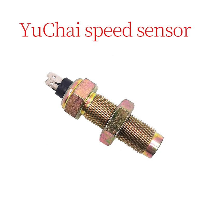 

Excavator Accessories Construction Machinery Parts Suitable for YuChai YC Speed Sensor (80mm In Length, 18mm In Thread)