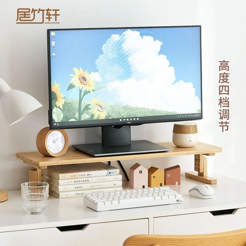 

Регулируемая подставка для компьютера, подставка для монитора, подставка для настольного компьютера, полка