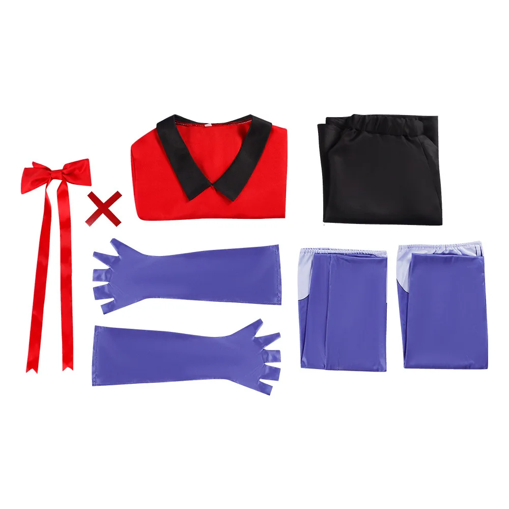 Hell's Inn Cosplay Costume Guard Vaggie Vikki Anime Character Performance Suit loween Costume Traditional Chinese Ethnic W...